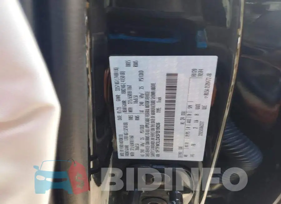 1FTFW3LDXSFB19036 Photo# 12