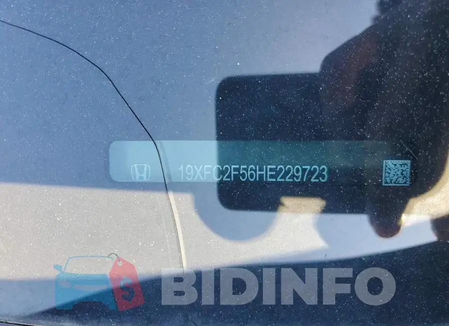19XFC2F56HE229723 Photo# 12