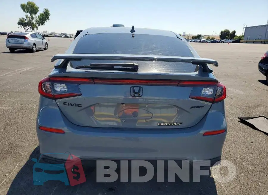19XFL2G84PE013201 Photo# 6