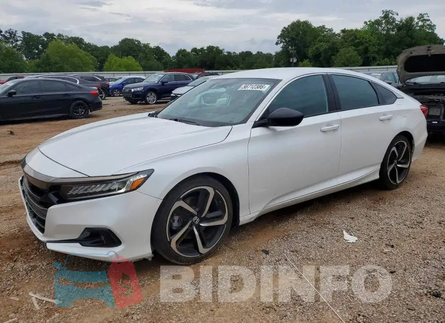 1HGCV1F32MA072972 Photo# 1