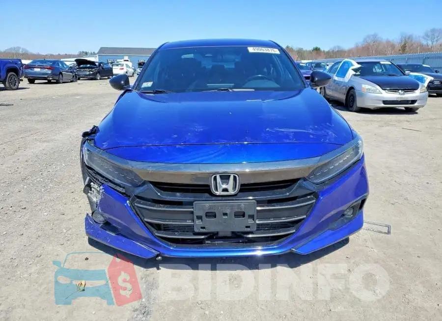1HGCV1F37MA019541 Photo# 5