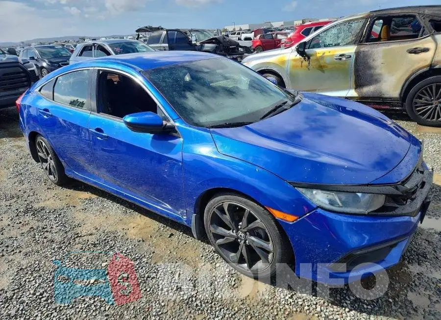 2HGFC2F89KH519381 Photo# 4