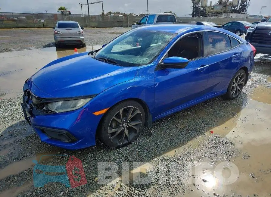 2HGFC2F89KH519381 Photo# 1