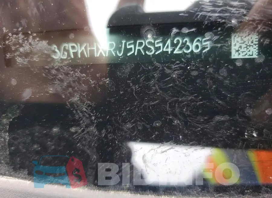 3GPKHXRJ5RS542365 Photo# 13
