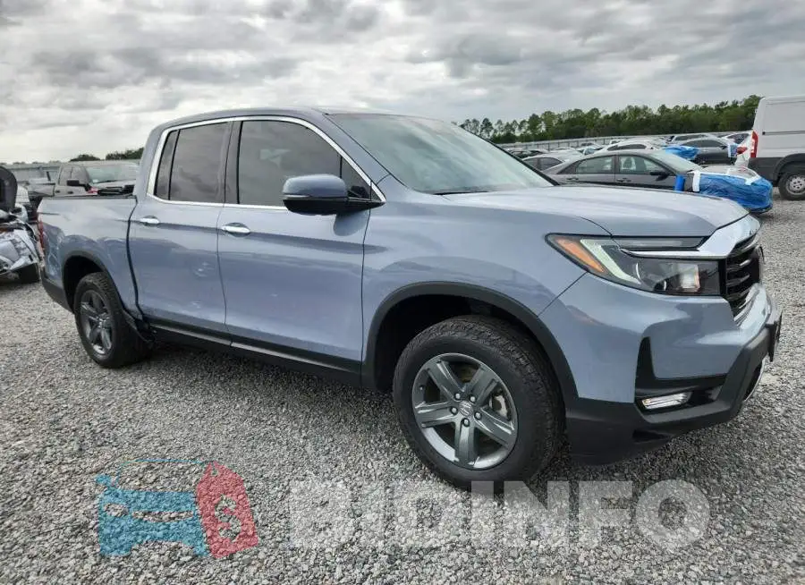 5FPYK3F77PB005136 Photo# 4