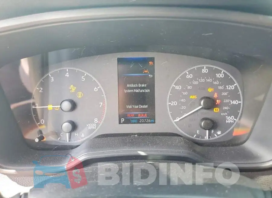 5YFB4MDE4RP204622 Photo# 9