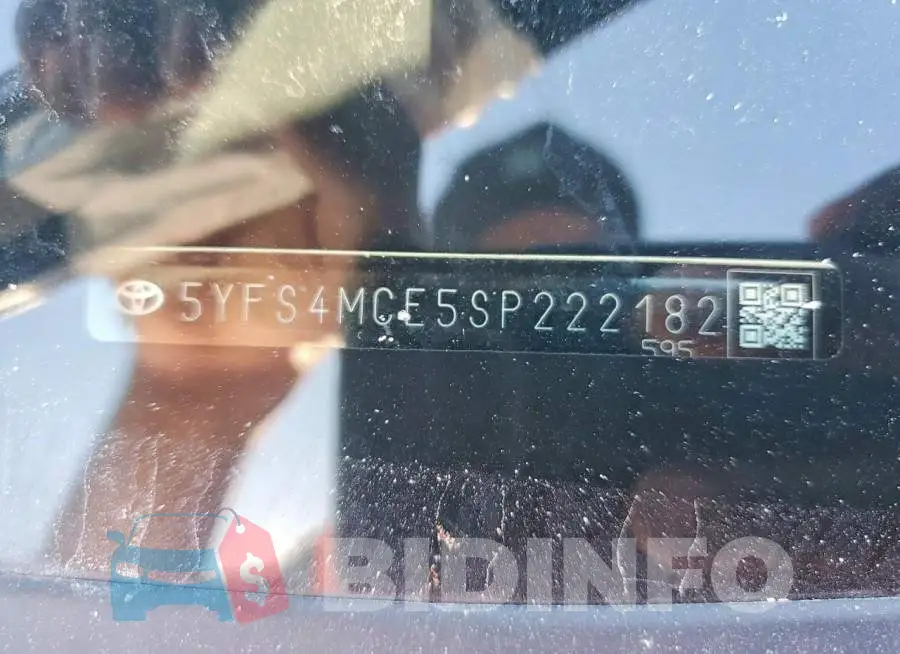 5YFS4MCE5SP222182 Photo# 12