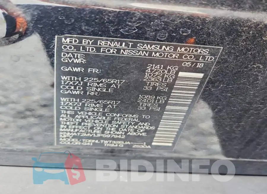KNMAT2MV1JP597942 Photo# 13