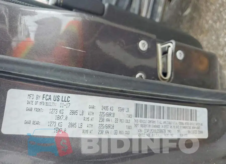 1C4PJMCX9JD588678 Photo# 13