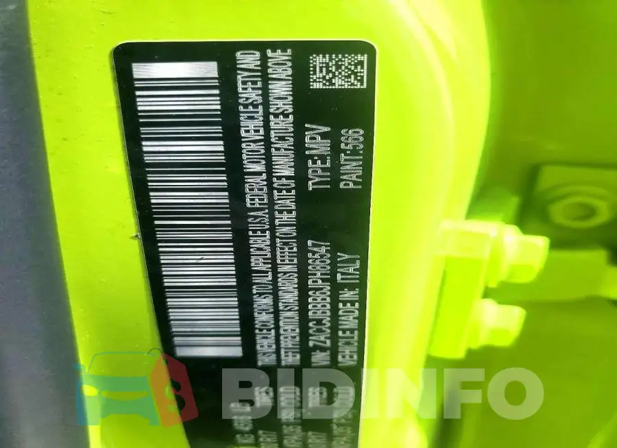 ZACCJBBB6JPH86547 Photo# 13