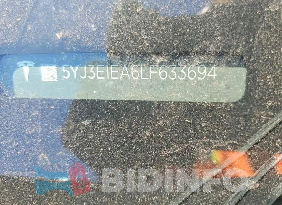 5YJ3E1EA6LF633694 Photo# 12