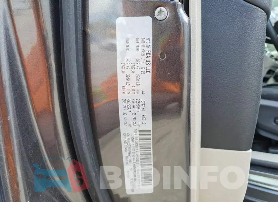 2C4RC1FG8KR738081 Photo# 14