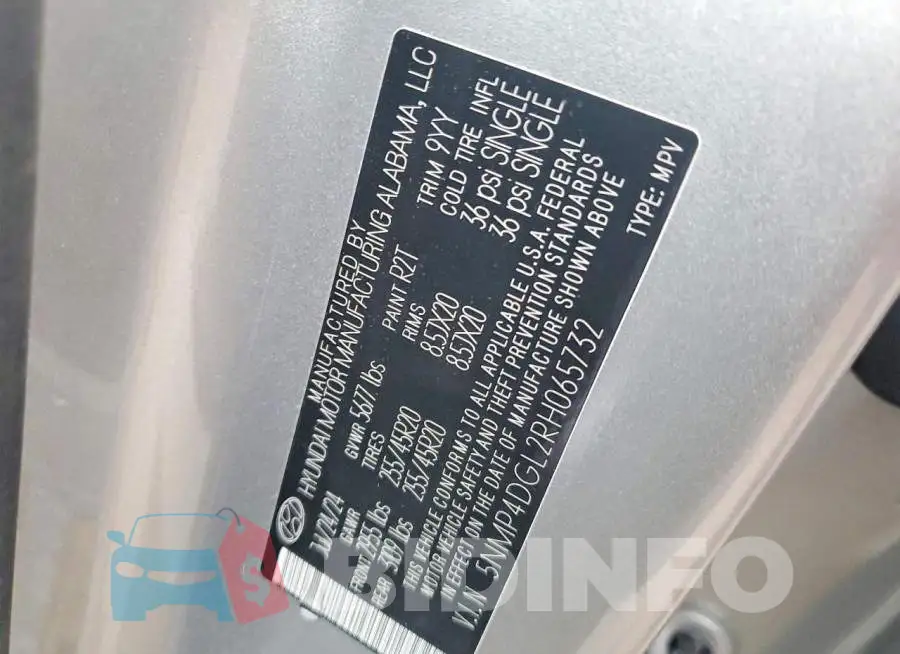 5NMP4DGL2RH065732 Photo# 12