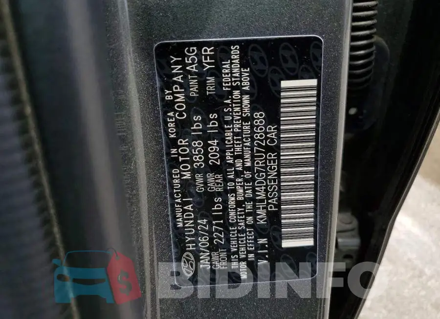 KMHLM4DG7RU728688 Photo# 12