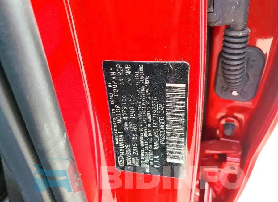 KMHLM4DJ4TU192236 Photo# 12