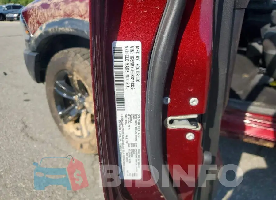 1C6RR7LG9RS148333 Photo# 12