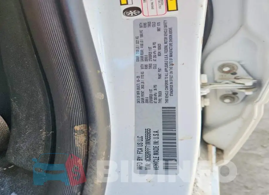 1C6SRFFT1MN555655 Photo# 12