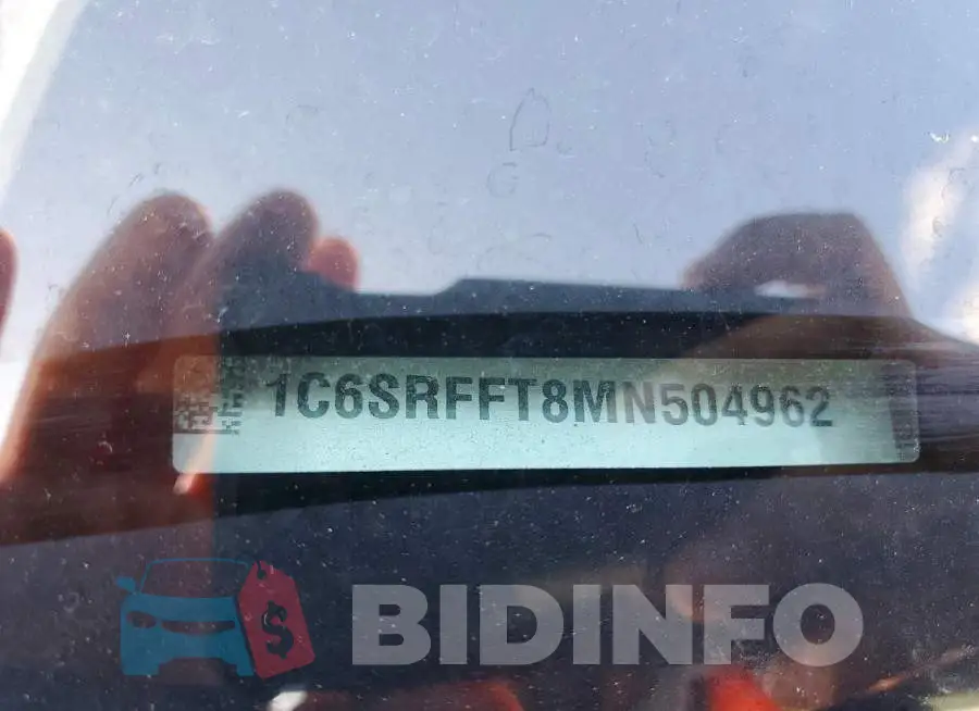 1C6SRFFT8MN504962 Photo# 12