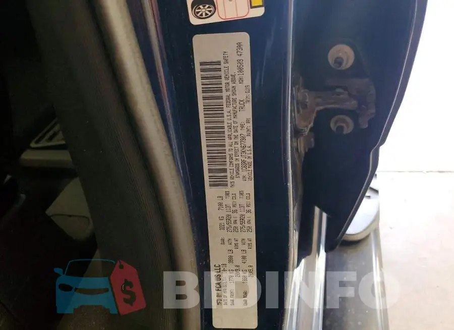 1C6SRFJT3KN677907 Photo# 13