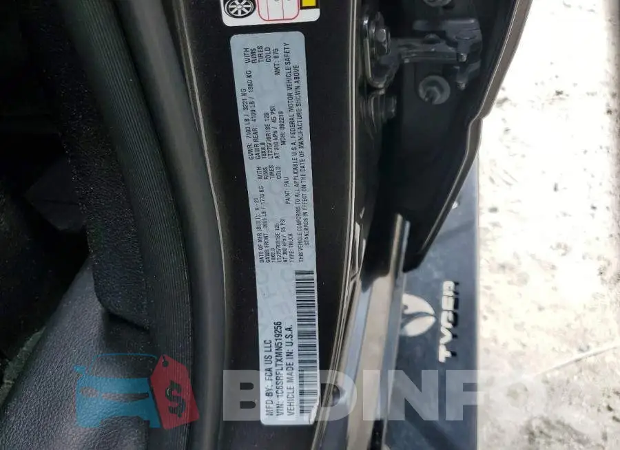 1C6SRFLTXMN519256 Photo# 13