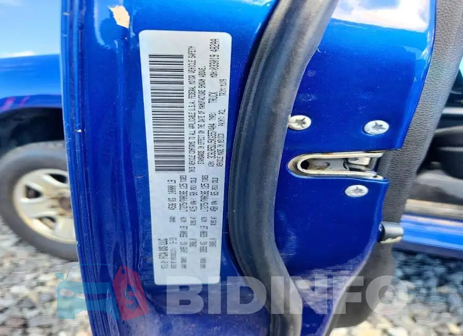 3C6UR5DJ5KG557404 Photo# 12