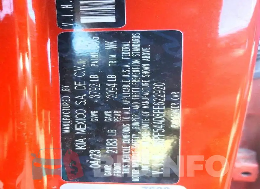 3KPF54AD8PE622920 Photo# 12