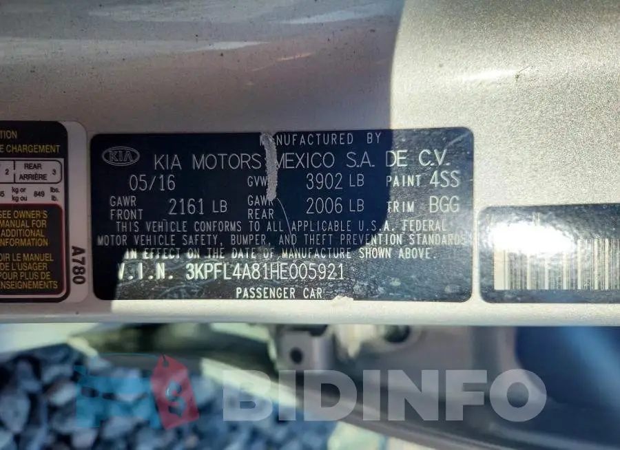 3KPFL4A81HE005921 Photo# 12