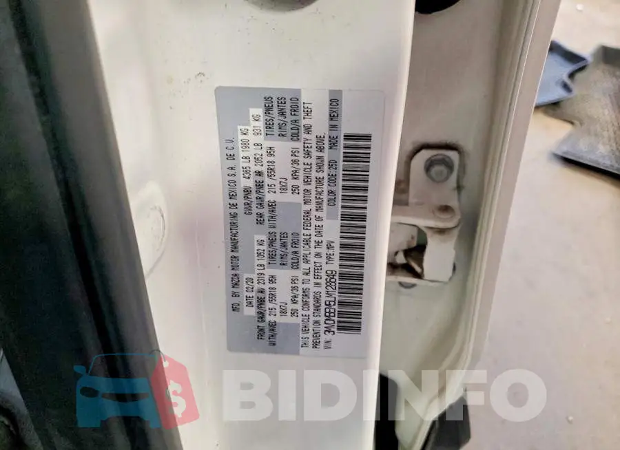 3MVDMBEM5LM128649 Photo# 13