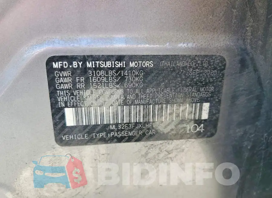 ML32F3FJXLHF12899 Photo# 12