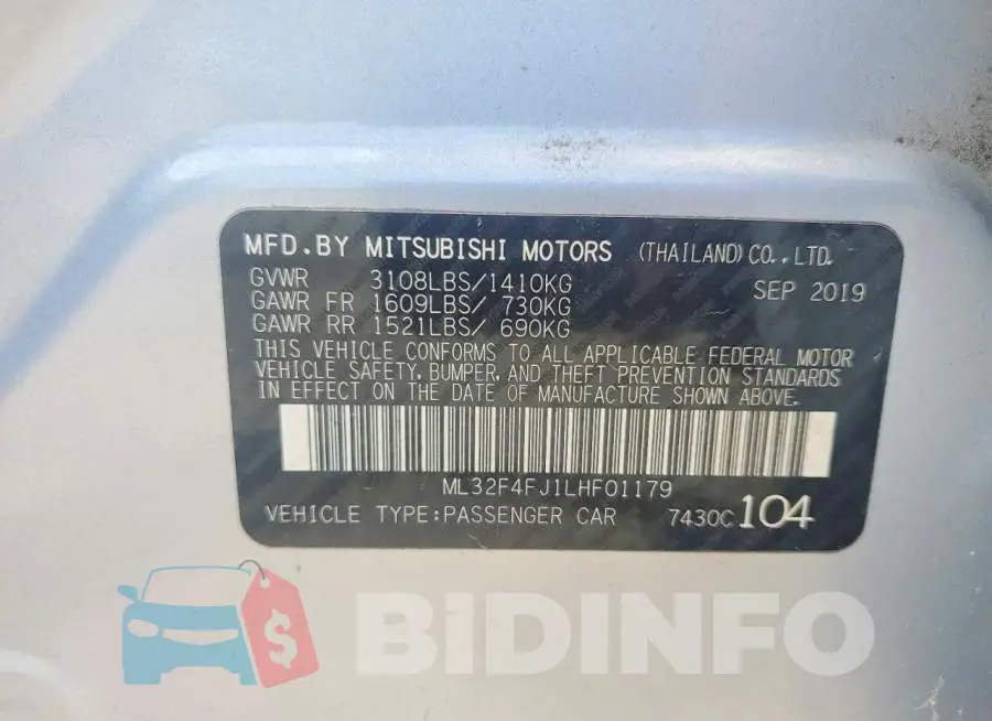 ML32F4FJ1LHF01179 Photo# 12