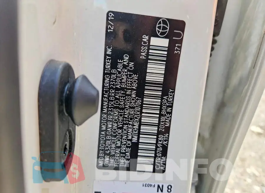 NMTKHMBX2LR107067 Photo# 12