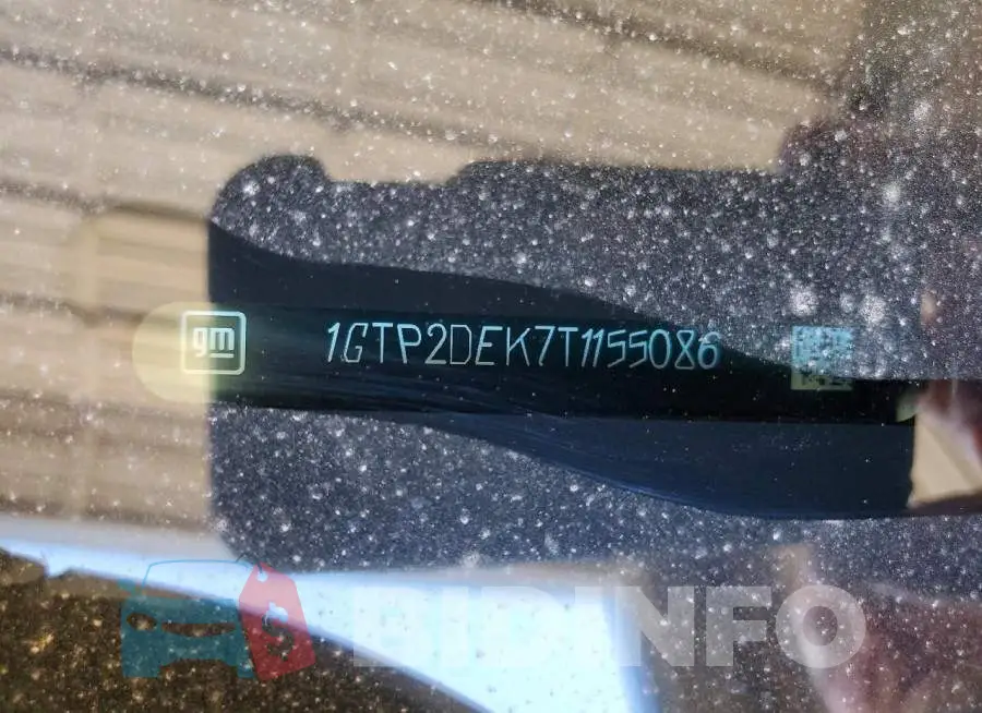 1GTP2DEK7T1155086 Photo# 13