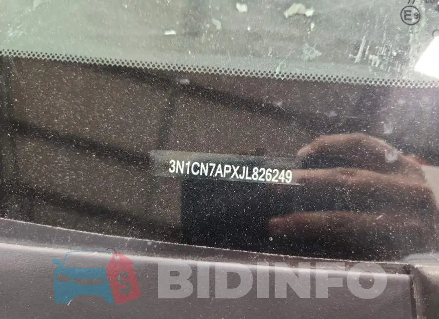 3N1CN7APXJL826249 Photo# 12
