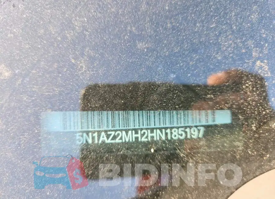 5N1AZ2MH2HN185197 Photo# 13