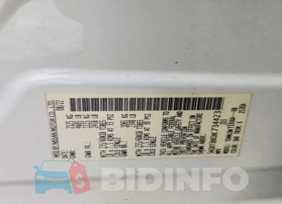 5N1BT3BB1NC734423 Photo# 14