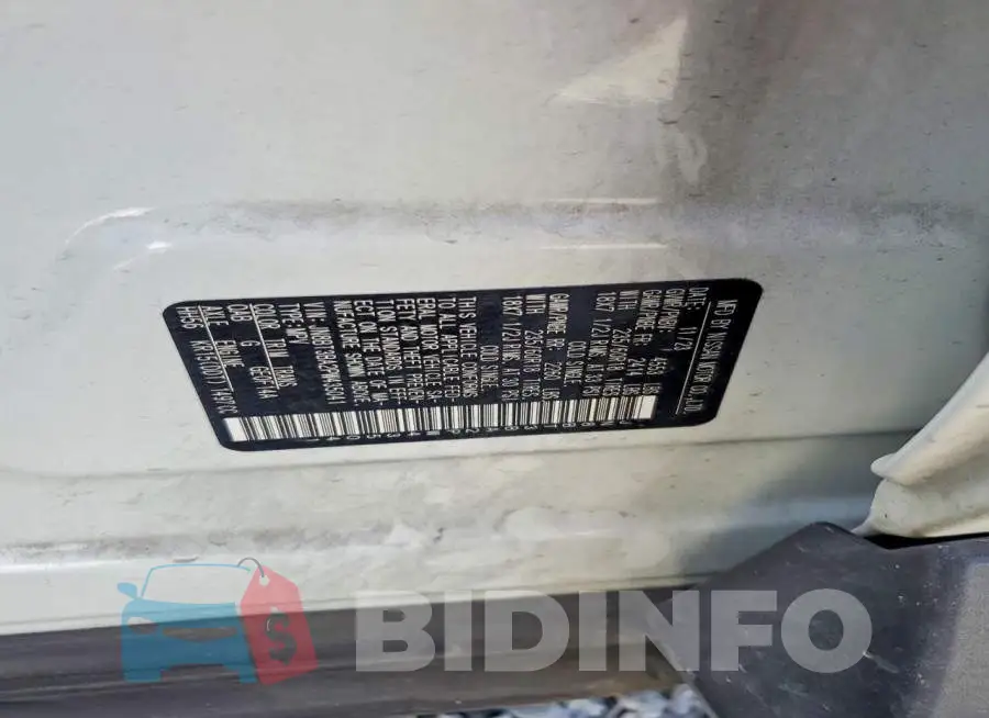 JN8BT3BA2PW435041 Photo# 13