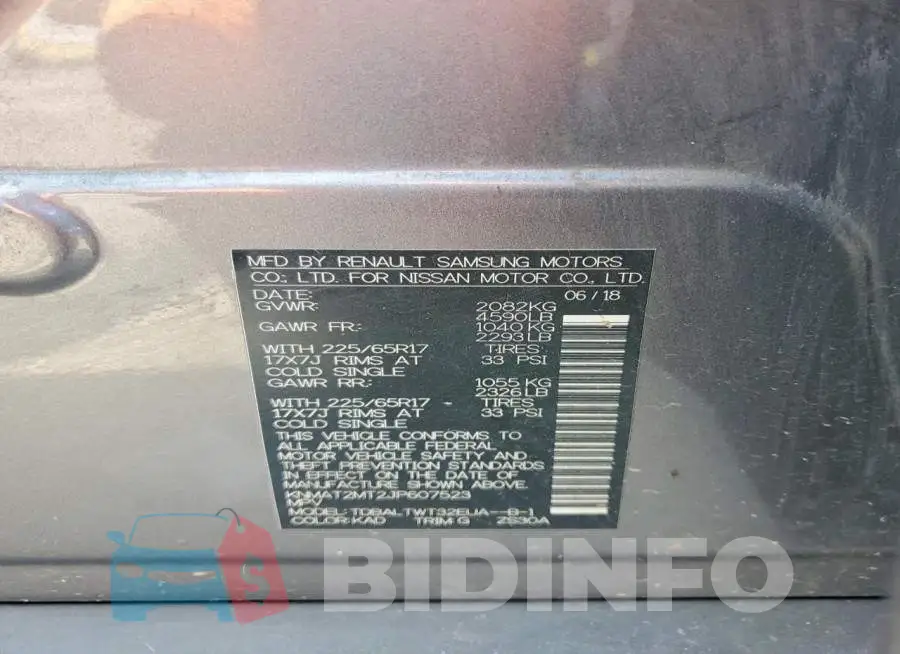 KNMAT2MT2JP607523 Photo# 12