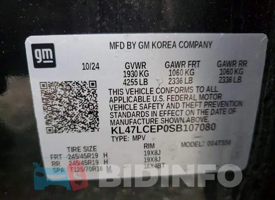 KL47LCEP0SB107080 Photo# 12