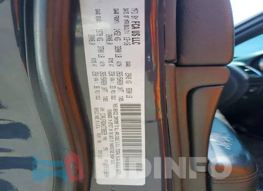 1C4RJFAGXHC738529 Photo# 14