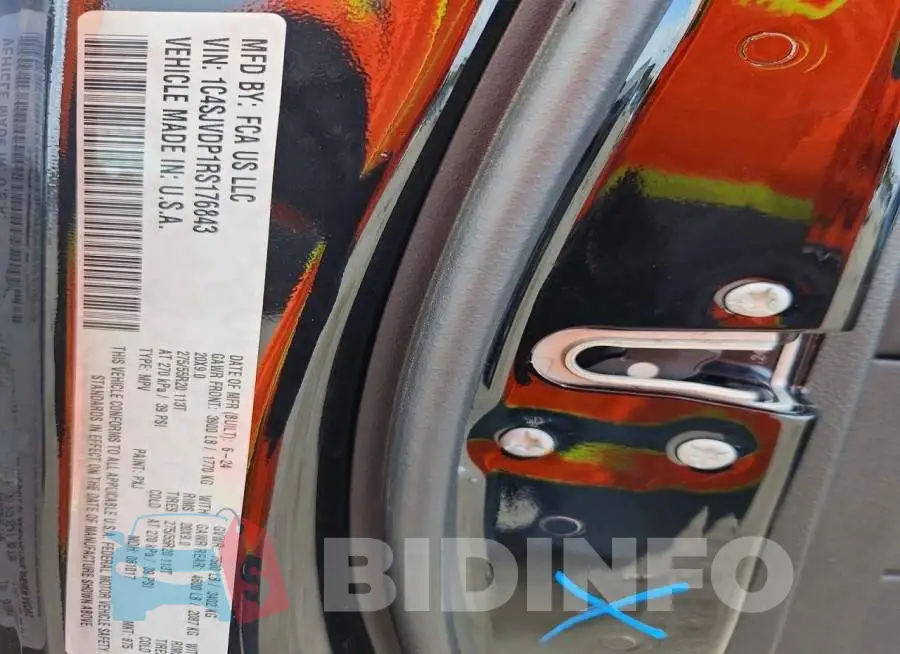 1C4SJVDP1RS176843 Photo# 14