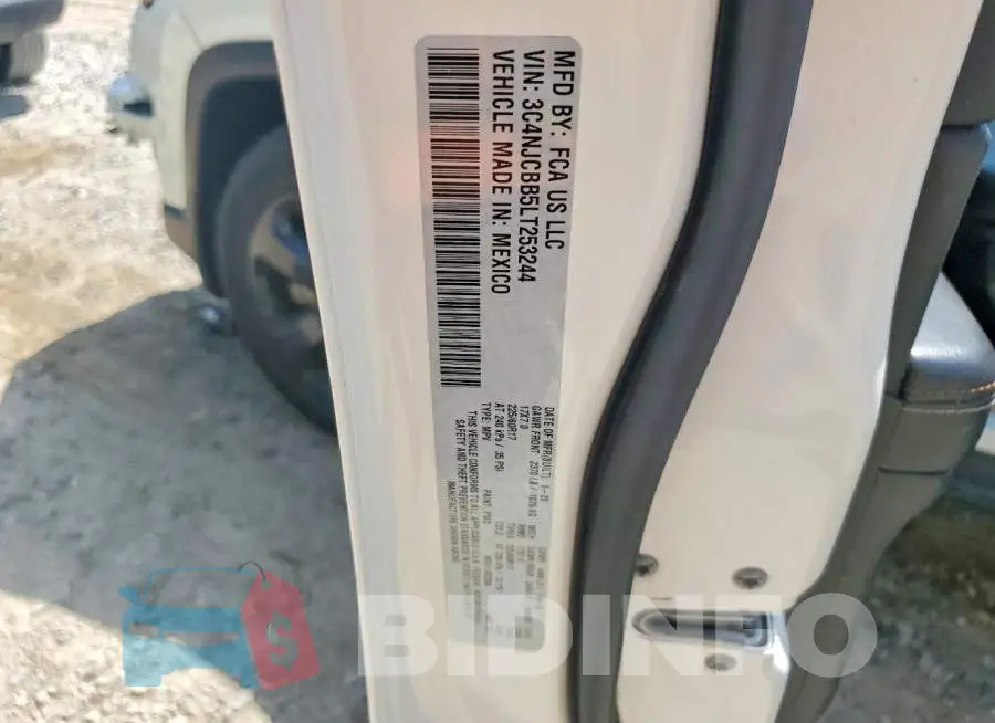 3C4NJCBB5LT253244 Photo# 14