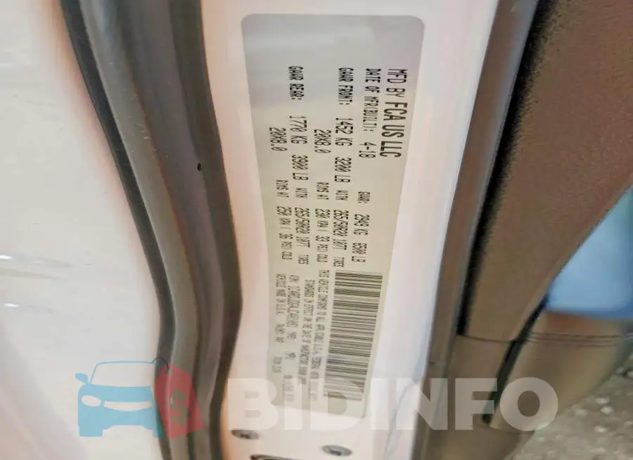 1C4RDJDG4JC401091 Photo# 13
