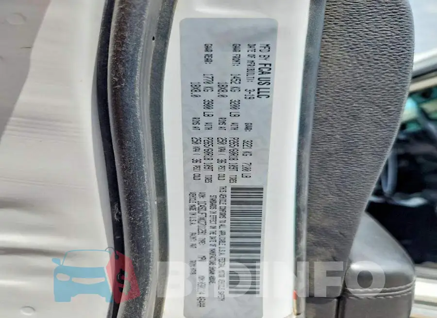 1C4SDJFTXKC711291 Photo# 13