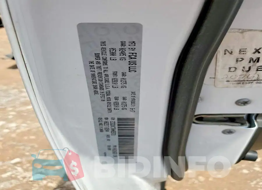 2C3CDXCT6HH659731 Photo# 12