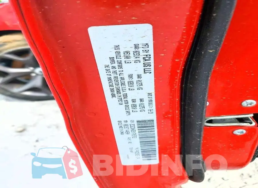2C3CDXHG5KH705763 Photo# 12
