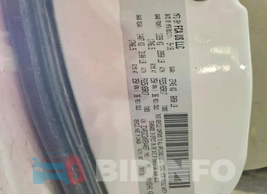 2C4RDGCGXKR544057 Photo# 13