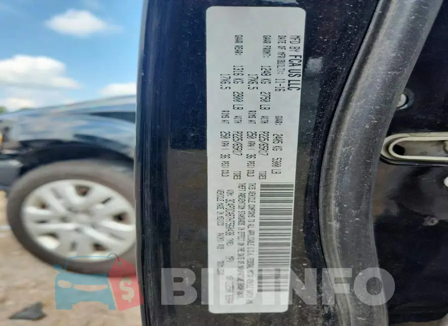 3C4PDCAB7HT560438 Photo# 14