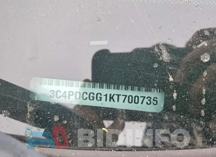 3C4PDCGG1KT700736 Photo# 13