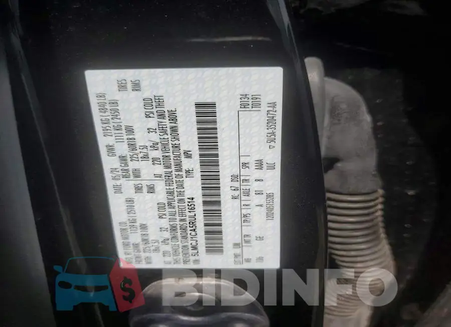 5LMCJ1CA5RUL16514 Photo# 12