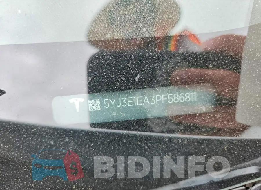 5YJ3E1EA3PF586811 Photo# 12